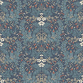 Saga Wallpaper - Blue/Red