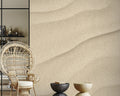 Sahara Sandscape - Custom Sized Wallpaper Mural (per m2)