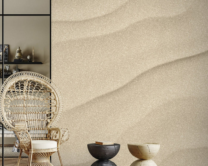 Sahara Sandscape - Custom Sized Wallpaper Mural (per m2)