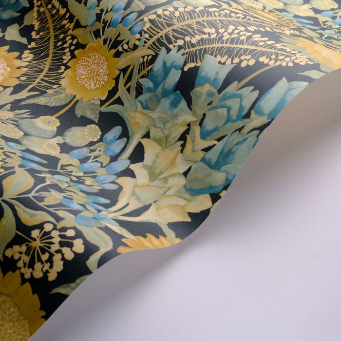 Saint Paul De Venice Wallpaper - Turquoise