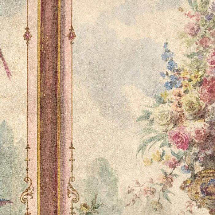 Salon 1 - Custom Sized Wallpaper Mural (per m2)
