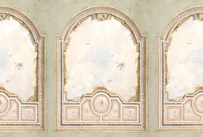 Salon 2 - Custom Sized Wallpaper Mural (per m2)