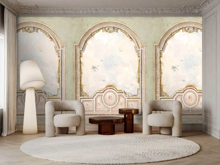 Salon 2 - Custom Sized Wallpaper Mural (per m2)