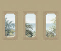 Sample - A Room With A View - Custom Sized Wallpaper Mural (per m2) - Sandstone