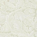 Sample - Acanthus by Morris Wallpaper - Chalk