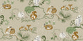 Sample - Alice - Custom Sized Wallpaper Mural (per m2) - Beige