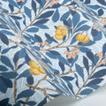 Sample - Arbutus by Morris Wallpaper - Sunflower
