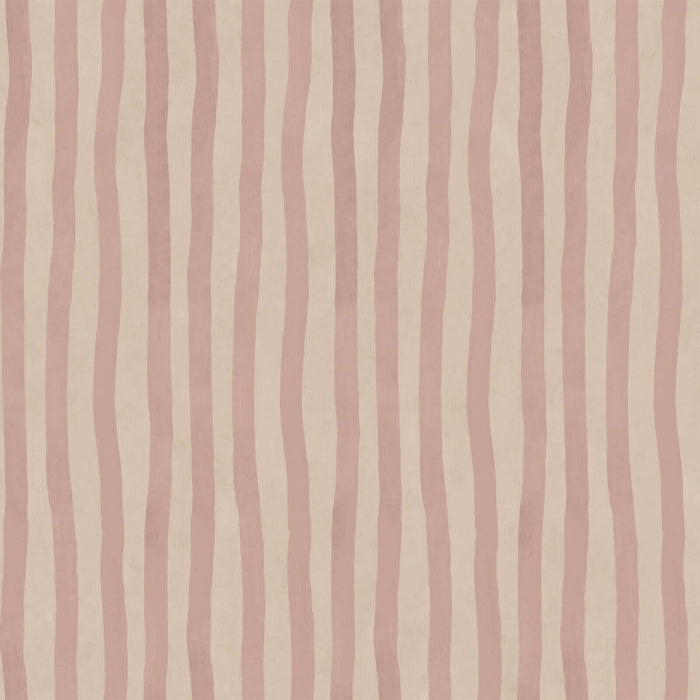Sample - Artist's Stripe Wallpaper - House of Hackney - Sakura & Astrantia