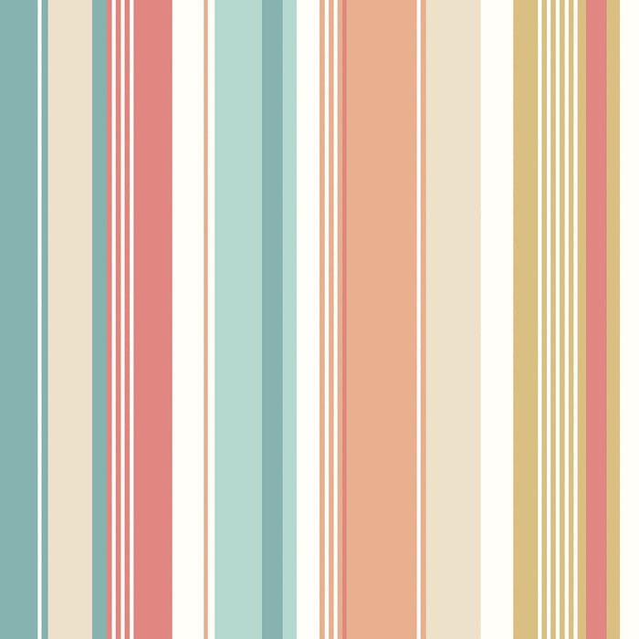 Sample - Barcode Wallpaper - Tapestry Mix