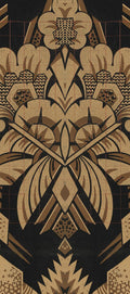 Sample - Big Patterns Art Deco - Custom Sized Wallpaper Mural (per m2)