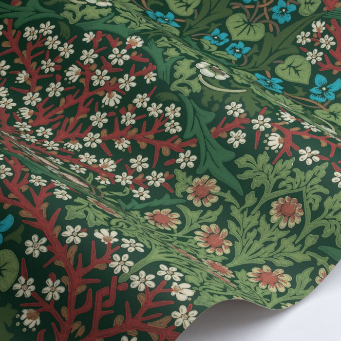 Sample - Blackthorn Wallpaper - Autumn