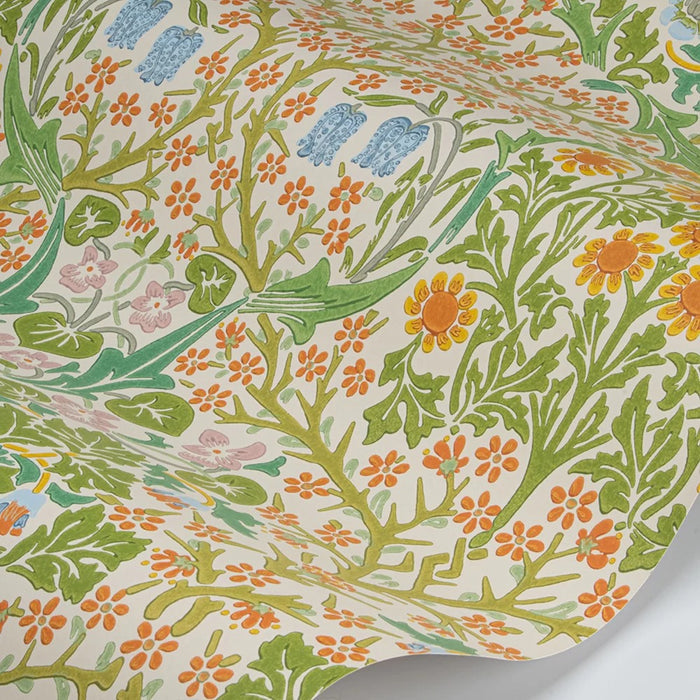 Sample - Blackthorn Wallpaper - Spring