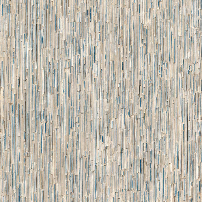 Blue Stripes Remixed Wallpaper by Arthur Slenk NZ-Wallpaper
