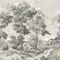 Sample - Boulogner Forest - Custom Sized Wallpaper Mural (per m2) - Warm Grey