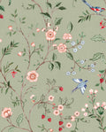 Sample - Bucolic Wallpaper - Mint