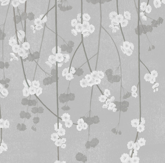 Sample - Cherry Blossom Wallpaper - Moonlight