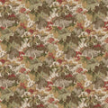 Sample - Country Walk Wallpaper by Mulberry Home - Red/Green