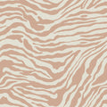 Sample - Date Night - Custom Sized Wallpaper Mural (per m2) - Dusty Orange