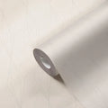 Sample - Diamond Relief Wallpaper - Grey
