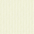 Sample - Ditsy Leaf Stripe Wallpaper - Apple