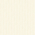 Sample - Ditsy Leaf Stripe Wallpaper - Hay
