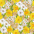 Sample - Easter Parade - Custom Sized Wallpaper Mural (per m2) - White Multi