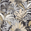 Sample - Evasion Wallpaper - Beige Noir Dore