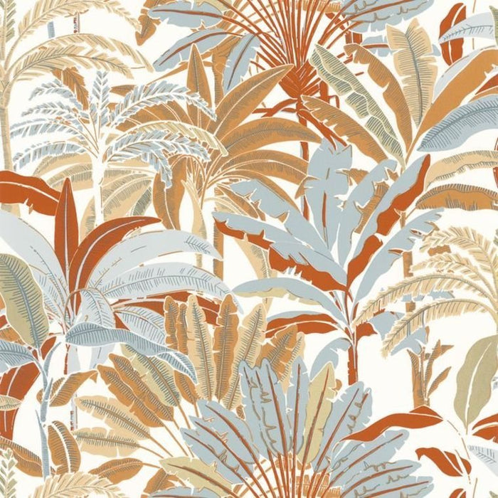 Sample - Evasion Wallpaper - Jaune Bleu Orange