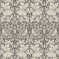 Sample - Forest Rabbit Wallpaper - Charcoal Grey