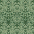 Sample - Forest Rabbit Wallpaper - Forest Green