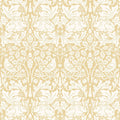 Sample - Forest Rabbit Wallpaper - Mustard