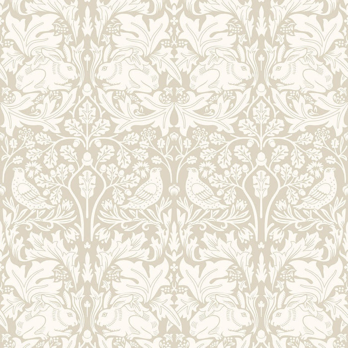 Sample - Forest Rabbit Wallpaper - Natural