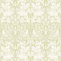 Sample - Forest Rabbit Wallpaper - Pale Green