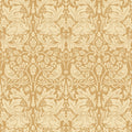 Sample - Forest Rabbit Wallpaper - Yellow Ochre