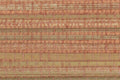 Sample - Genuine Grasscloth Wallpaper - Magenta