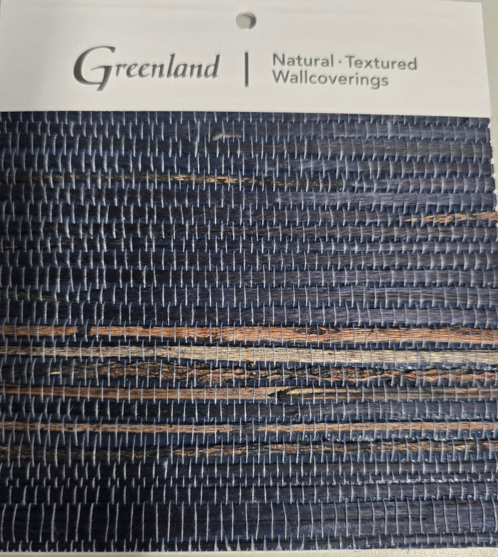 Sample - Hemp Revolution - 100% Hemp Wallpaper - Ink With Natural