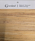 SAMPLE - Hemp Revolution - 100% Hemp Wallpaper - Tatami Mat