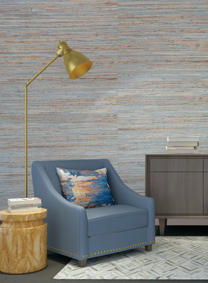 SAMPLE - Hemp Revolution - 100% Hemp Wallpaper - Tatami Mat