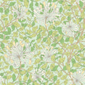 Sample - Honeysuckle Leaf Trail - Ohpopsi - Duck Egg Blue