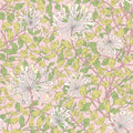 Sample - Honeysuckle Leaf Trail - Ohpopsi - Soft Pink