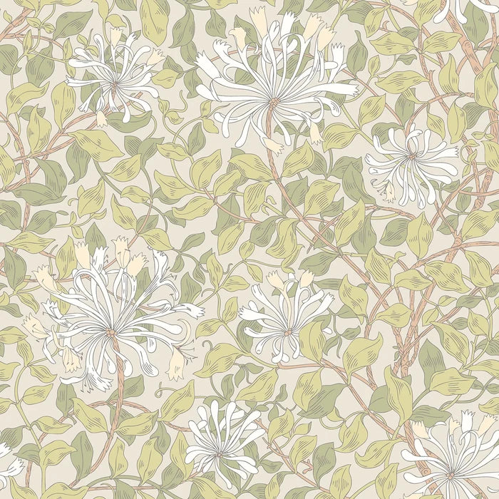 Sample - Honeysuckle Leaf Trail - Ohpopsi - Stone Natural