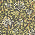 Sample - Honeysuckle Leaf Trail Wallpaper - Ohpopsi - Chalkboard