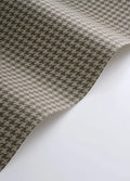 Sample - Houndstooth Wallpaper - Noir Fusain