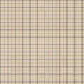 Sample - Islay Wallpaper by Mulberry Home - Blue/Red