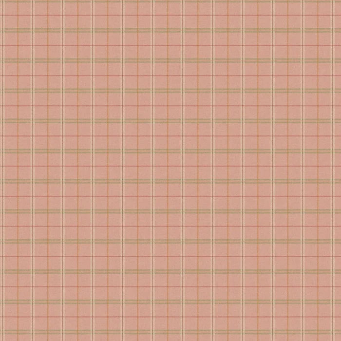 Sample - Islay Wallpaper by Mulberry Home - Tea Rose