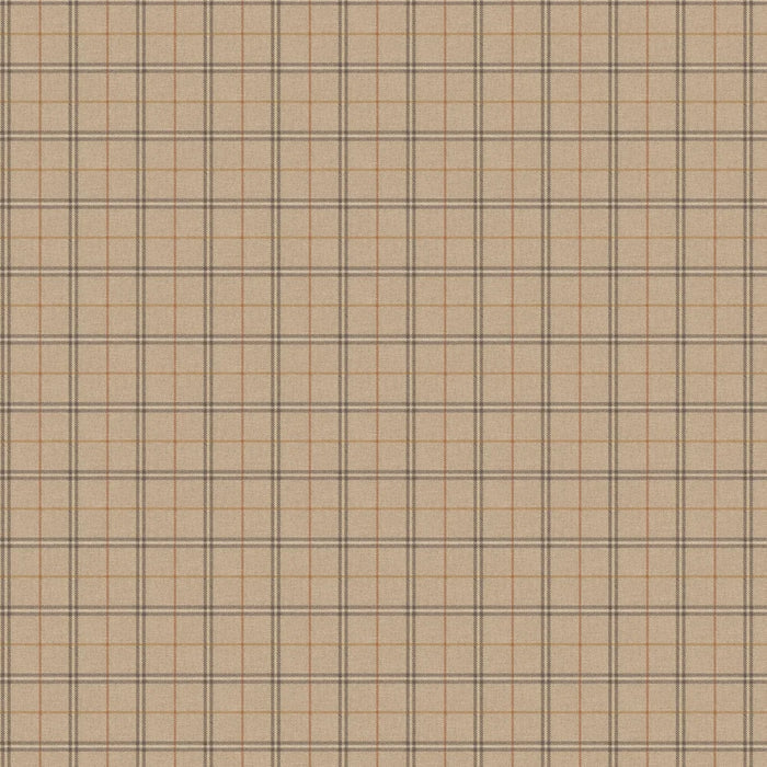 Sample - Islay Wallpaper by Mulberry Home - Woodsmoke