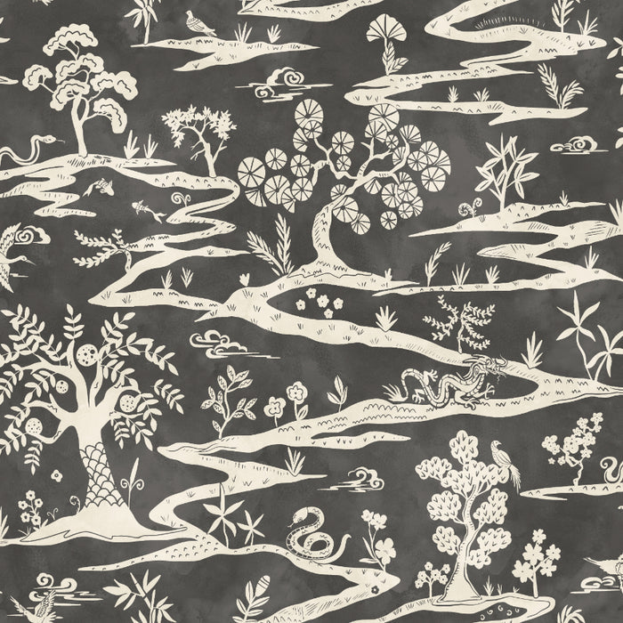 Sample - Kaiwa Wallpaper - Raven