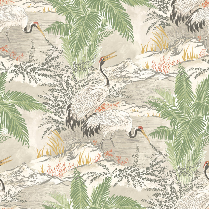 Sample - Kansho Wallpaper - Ohpopsi - Porcelain