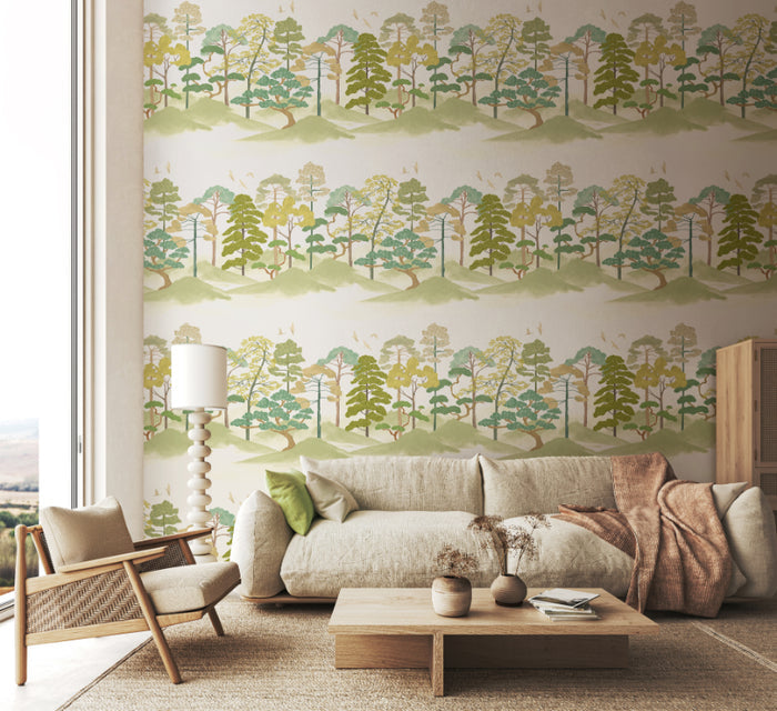 Sample - Kigi Wallpaper - Ohpopsi - Olivine