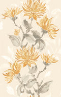 Sample - Kiku Wallpaper - Ohpopsi - Parchment